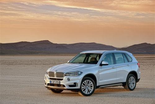 BMW X5 là mẫu xe bị trộm nhiều nhất tại Anh 2018