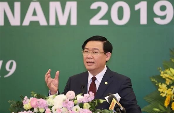 Phó Thủ tướng Vương Đình Huệ đánh giá TTCK Việt Nam 2018 đã vượt khó và thành công.