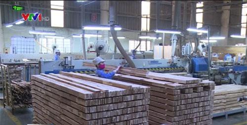 Việt Nam đứng thứ hai châu Á về xuất khẩu gỗ và lâm sản