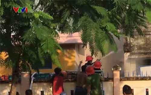 Cháy kho hàng tại chợ đêm Sơn Trà, Đà Nẵng