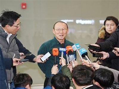 Thầy Park nói về mục tiêu giành HCV SEA Games trên báo Hàn Quốc