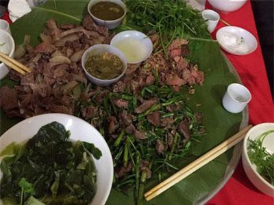 Cách làm món thịt trâu xào rau dớn