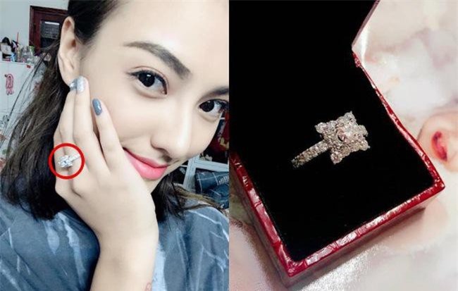 Cuối cùng Hồng Quế cũng chịu khoe nhẫn kim cương nửa tỷ rồi