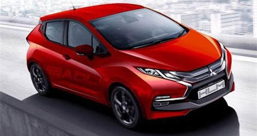 Mitsubishi Mirage thế hệ mới ra mắt vào cuối năm nay