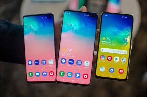 So sánh cấu hình, giá bán bộ ba Samsung Galaxy S10
