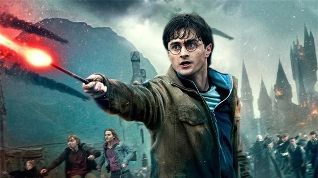 Daniel Radcliffe trong vai diễn lừng danh nhất sự nghiệp diễn xuất của anh Harry Potter. (Ảnh: Geek Tyrant)
