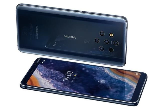 Ảnh rò rỉ của Nokia 9 PureView.