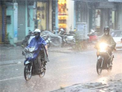 Miền Bắc mưa rét, miền Nam nắng