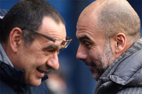 HLV Sarri: "Guardiola may mắn không bị sa thải"