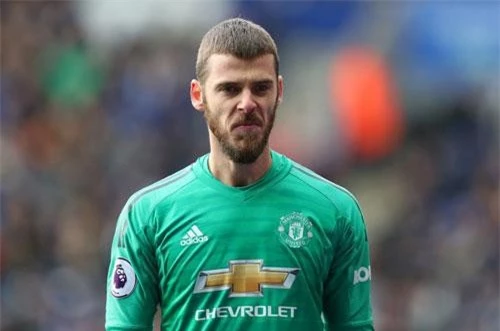 Thủ môn: David de Gea (M.U).