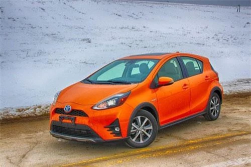 1. Toyota Prius C.