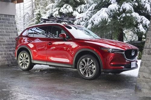 10. Mazda CX-5.