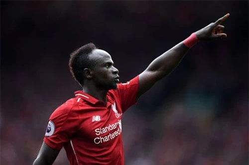 Tiền đạo: Sadio Mane (Liverpool).