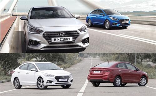 Chi tiết 3 phiên bản, 4 màu của Hyundai Accent 2019