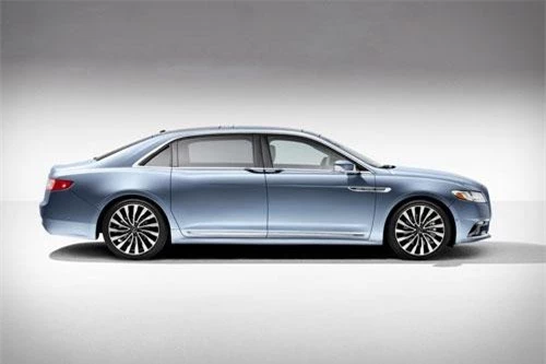 2. Lincoln Continental.