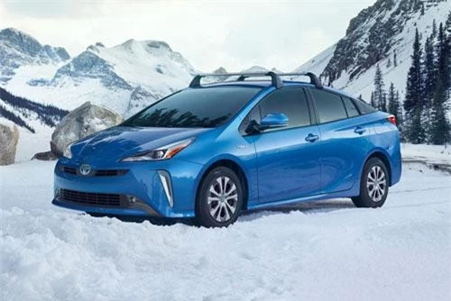 3. Toyota Prius Prime.