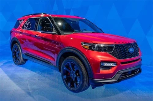 Ford Explorer ST 2020. Ford Explorer ST 2020.