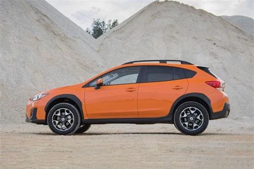 4. Subaru Crosstrek.