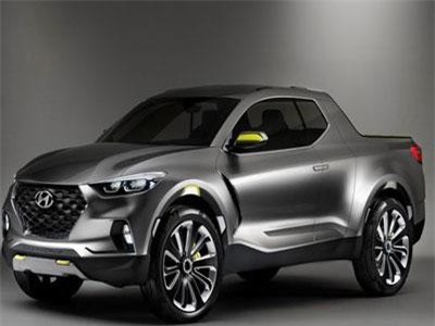 Hyundai thay đổi thiết kế của mẫu xe bán tải Santa Cruz