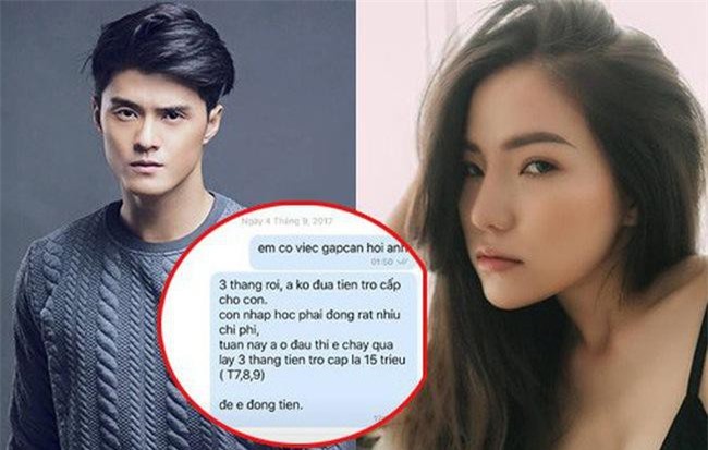 Bị tố không có gặp con, Lý Phương Châu tung bằng chứng Lâm Vinh Hải mặc cả từng đồng chu cấp cho con trong khi tặng nhà tiền tỷ cho Linh Chi