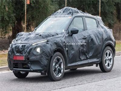 Hé lộ Nissan Juke 2020: Khung gầm mới, thiết kế cũ