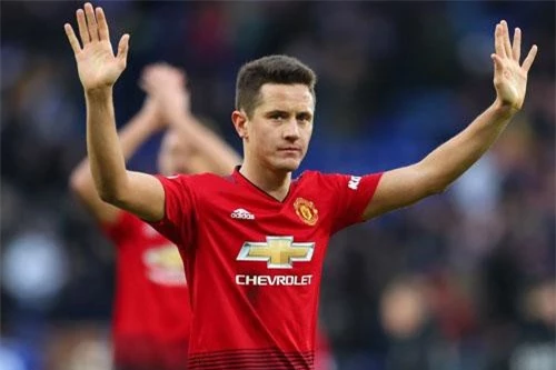 Tiền vệ: Ander Herrera (M.U).