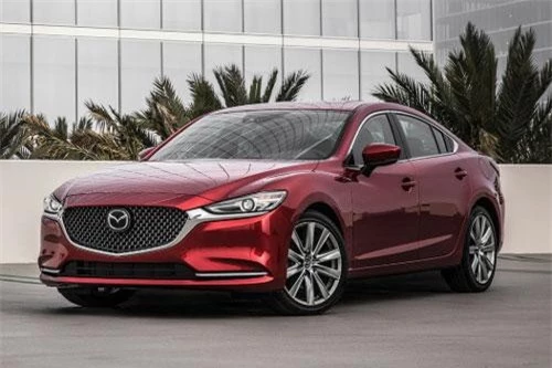 6. Mazda 6.