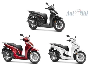 Chi tiết 2 phiên bản, 3 màu Honda SH 300i 2019