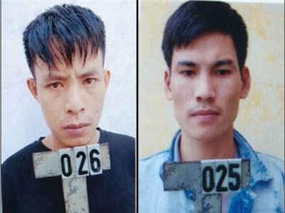 Hai thanh niên thực hiện 7 vụ trộm trong 6 ngày Tết