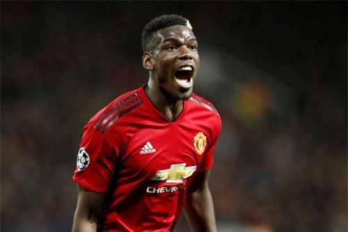 Tiền vệ: Paul Pogba (M.U).