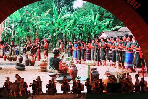 Các di sản văn hóa phi vật thể của nhân loại hội tụ tại Lễ hội Cà phê Buôn Ma Thuột lần thứ 7 