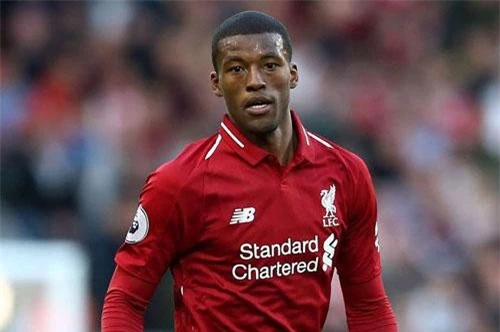 Tiền vệ: Georginio Wijnaldum (Liverpool).