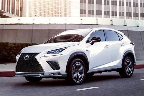 9. Lexus NX.