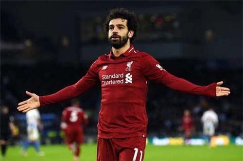 Tiền đạo: Mohamed Salah (Liverpool).