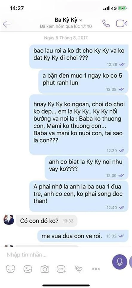 Bị tố không có gặp con, Lý Phương Châu tung bằng chứng Lâm Vinh Hải mặc cả từng đồng chu cấp cho con trong khi tặng nhà tiền tỷ cho Linh Chi - Ảnh 4.