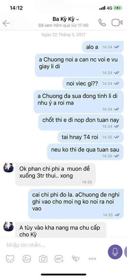 Bị tố không có gặp con, Lý Phương Châu tung bằng chứng Lâm Vinh Hải mặc cả từng đồng chu cấp cho con trong khi tặng nhà tiền tỷ cho Linh Chi - Ảnh 5.