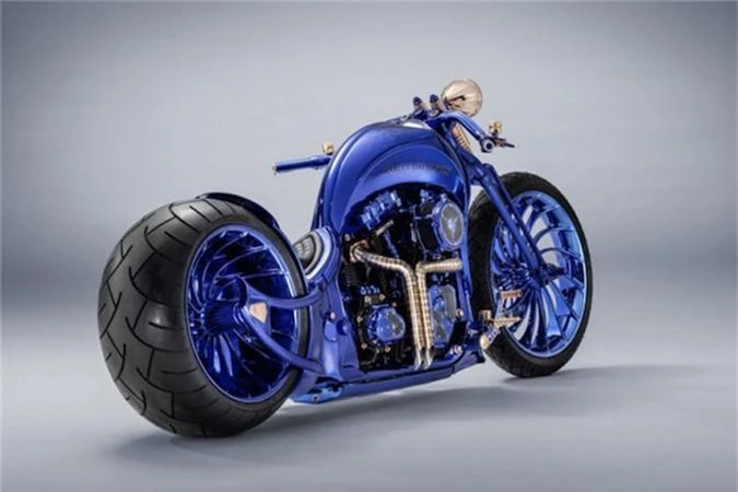 Harley-Davidson Blue Edition Bucherer.