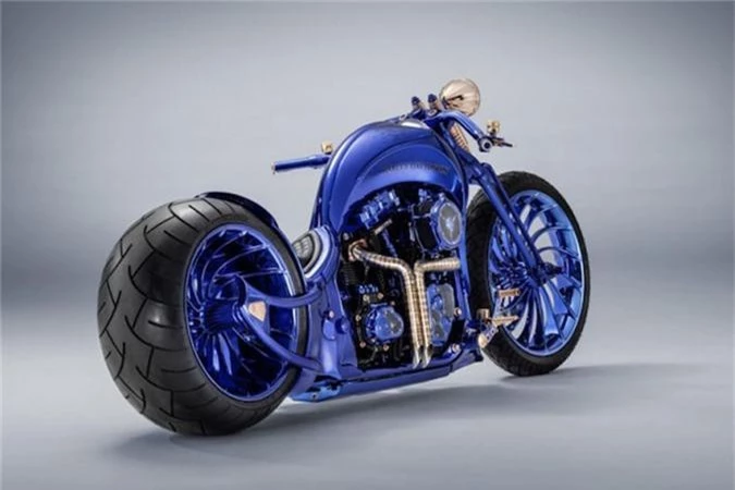 Harley-Davidson Blue Edition Bucherer. Harley-Davidson Blue Edition Bucherer.
