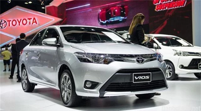 Tiêu thụ Vios suy giảm đầu năm, Toyota dễ mất ngôi vua xế hộp tại Việt Nam - 1