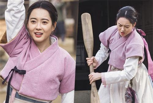 "Haechi": Mỹ nữ Go Ara gây bất ngờ với khả năng... giã chày như lực sĩ