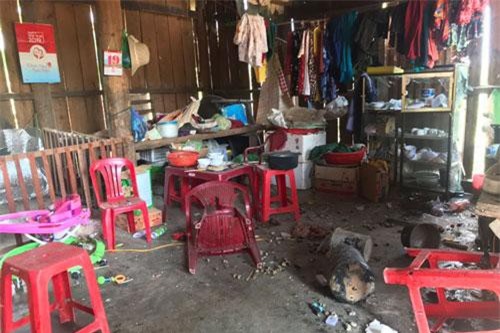 Đắk Lắk: Vụ nổ không rõ nguyên nhân làm cả gia đình bị thương