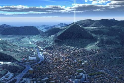 Bí ẩn chưa từng biết về bản sao kim tự tháp Giza