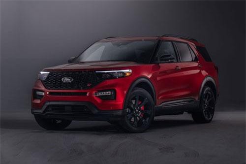 Chi tiết xe SUV mạnh nhất trong lịch sử hãng Ford