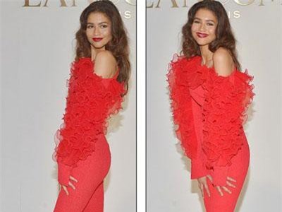 Zendaya đẹp kiều diễm với tông màu đỏ