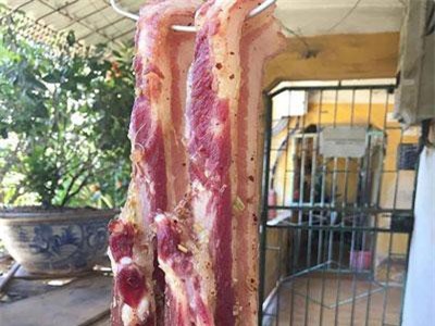 Cách làm thịt ba chỉ một nắng