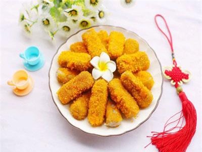 Cách làm món khoai môn chiên giòn rụm thơm phức ăn vặt cực ngon