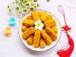 Cách làm món khoai môn chiên giòn rụm thơm phức ăn vặt cực ngon