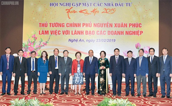 Thủ tướng Nguyễn Xuân Phúc: Nhà nước tạo mọi điều kiện thuận lợi cho đầu tư kinh doanh