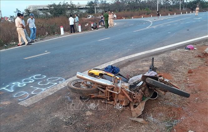 Gia Lai: Lái xe ô tô dương tính với Morphine, cướp đi 3 mạng sống của 1 gia đình