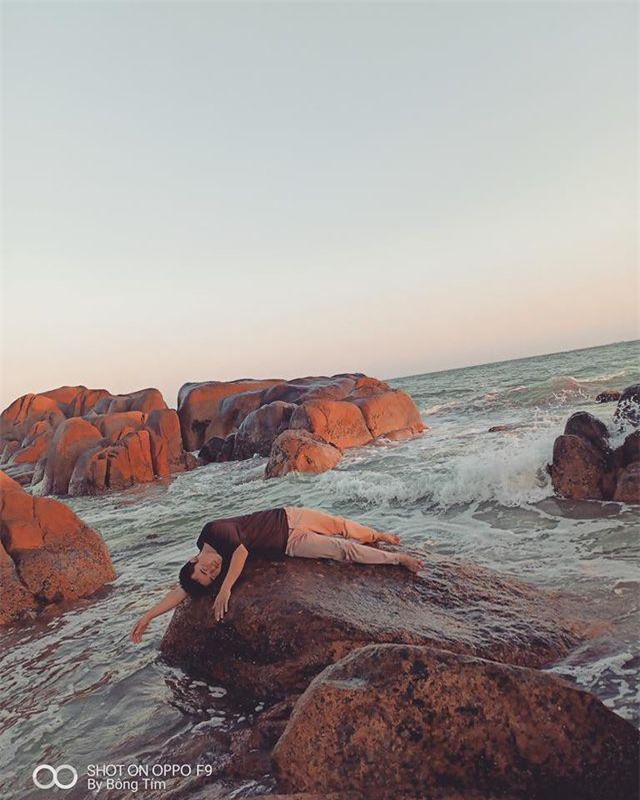 Bộ ảnh “Đẹp xỉu ở Bình Thuận” theo đúng nghĩa đen gây sốt mạng